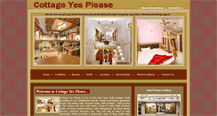 Desktop Screenshot of cottageyesplease.com